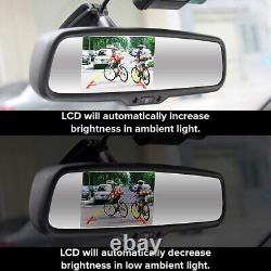 4.3 Car Rear View Mirror Monitor With Roof Reverse Camera for Mercedes Benz A++++
