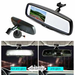 4.3 Car Rear View Mirror Monitor With Roof Reverse Camera for Mercedes Benz A++++