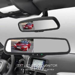 4.3 Car Rear View Mirror Monitor With Roof Reverse Camera for Mercedes Benz A++++
