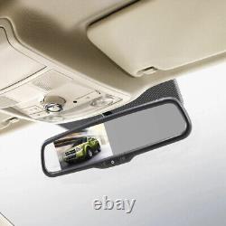4.3 Car Rear View Mirror Monitor With Roof Reverse Camera for Mercedes Benz A++++