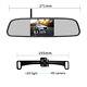 4.3 Car Rear View Reverse Night Vision Wireless Wifi Video Player Camera Mirror