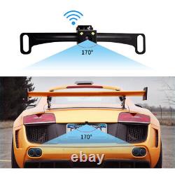 4.3 Car Rear View Reverse Night Vision Wireless Wifi Video Player Camera Mirror