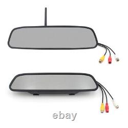 4.3 Car Rear View Reverse Night Vision Wireless Wifi Video Player Camera Mirror