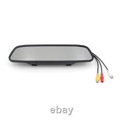 4.3 Car Rear View Reverse Night Vision Wireless Wifi Video Player Camera Mirror