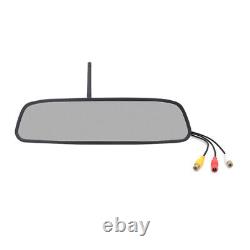 4.3 Car Rear View Reverse Night Vision Wireless Wifi Video Player Camera Mirror