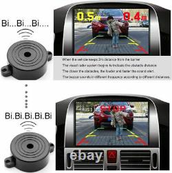 4.3 Mirror Monitor Radar Reverse Camera for car front rear view Reversing