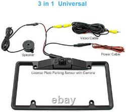 4.3 Mirror Monitor Radar Reverse Camera for car front rear view Reversing
