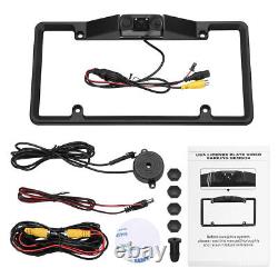 4.3 Mirror Monitor Radar Reverse Camera for car front rear view Reversing