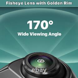 4.3 Mirror Monitor Radar Reverse Camera for car front rear view Reversing