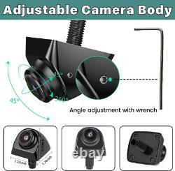 4.3 Mirror Monitor Radar Reverse Camera for car front rear view Reversing