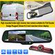 4.3 Rear View Mirror Screen & Reverse Camera For Fiat Ducato / Peugeot Boxer
