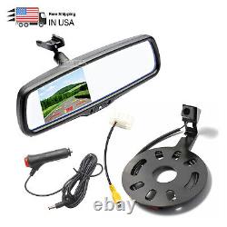 4.3 Rear View Mirror monitor Backup Camera For Jeep Wrangler JK 2007-2018