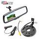 4.3 Rear View Mirror Monitor Backup Camera For Jeep Wrangler Jk 2007-2018