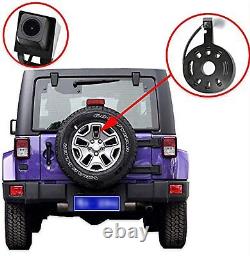 4.3 Rear View Mirror monitor Backup Camera For Jeep Wrangler JK 2007-2018