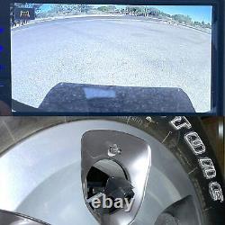 4.3 Rear View Mirror monitor Backup Camera For Jeep Wrangler JK 2007-2018