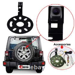 4.3 Rear View Mirror monitor Backup Camera For Jeep Wrangler JK 2007-2018