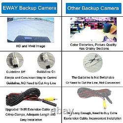 4.3 Rear View Mirror monitor Backup Camera For Jeep Wrangler JK 2007-2018