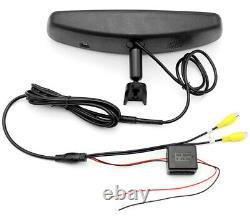 4.3 Rear View Mirror monitor Backup Camera For Jeep Wrangler JK 2007-2018