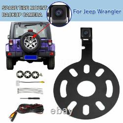 4.3 Rear View Mirror monitor Backup Camera For Jeep Wrangler JK 2007-2018