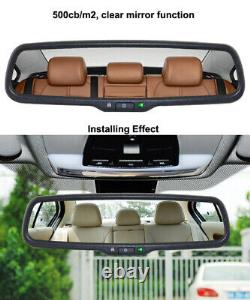 4.3 Rear View Mirror monitor Backup Camera For Jeep Wrangler JK 2007-2018