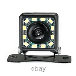 4.3'' Reversing Dimming Rear View Mirror Monitors Rear 12 LED Camera Night US