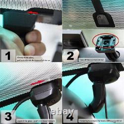 4.3 Split Dualscreen Monitor Car Rear View Front Rear View Reversing Camera Kit