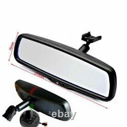 4.3in Reversing Auto Dimming Rear View Mirror Monitors Rear 12 LED Camera Night