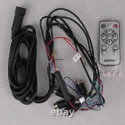 4 Channel 4PIN 9 4 Split Quad Screen Car Rear View Monitor For Reversing Camera