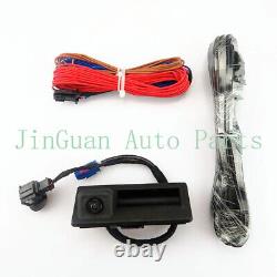 56D827566A RNS510 RNS315 RGB Rear View Reversing Camera RVC Kit For Jetta Golf