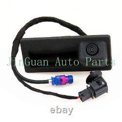 56D827566A RNS510 RNS315 RGB Rear View Reversing Camera RVC Kit For Jetta Golf
