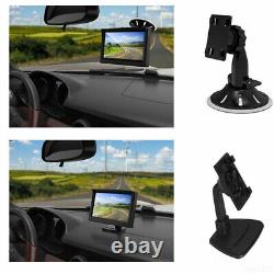 5 Monitor Brake Light Reversing Backup Camera for Nissan NV 1500 2500 3500