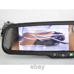 5 Split Mirror Monitor BSD DashCam 2k+1080p Backup Camera for Rearview Reverse