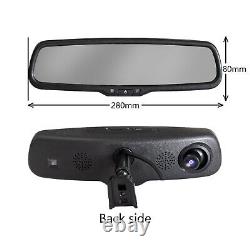5 Split Mirror Monitor BSD DashCam 2k+1080p Backup Camera for Rearview Reverse