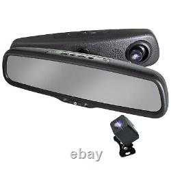 5 Split Mirror Monitor BSD DashCam 2k+1080p Backup Camera for Rearview Reverse