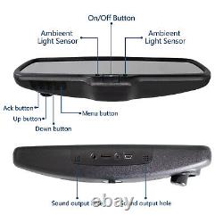 5 Split Mirror Monitor BSD DashCam 2k+1080p Backup Camera for Rearview Reverse