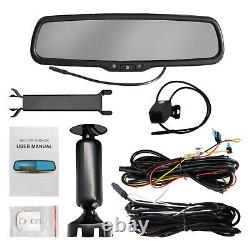 5 Split Mirror Monitor BSD DashCam 2k+1080p Backup Camera for Rearview Reverse