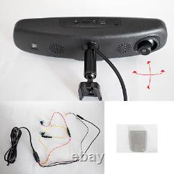 5 Split Mirror Monitor BSD DashCam 2k+1080p Backup Camera for Rearview Reverse