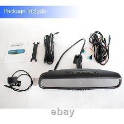 5 Split Mirror Monitor BSD DashCam 2k+1080p Backup Camera for Rearview Reverse