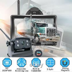 5 Wireless Car Monitor Portable Magnetic Reversing Rechargeable Backup Camera