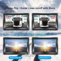 5 Wireless Car Monitor Portable Magnetic Reversing Rechargeable Backup Camera