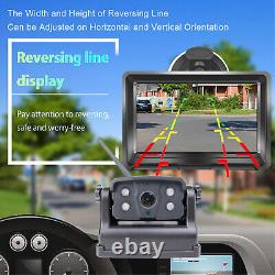 5 Wireless Car Monitor Portable Magnetic Reversing Rechargeable Backup Camera