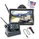 5 Wireless Monitor Magnetic Car Rear View Backup Reversing Camera System For Rv