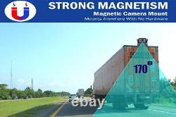 5 Wireless Monitor Magnetic Car Rear View Backup Reversing Camera System for RV