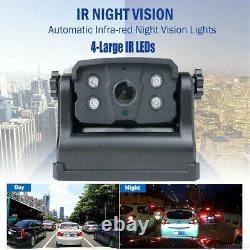 5 Wireless Monitor Magnetic Car Rear View Backup Reversing Camera System for RV