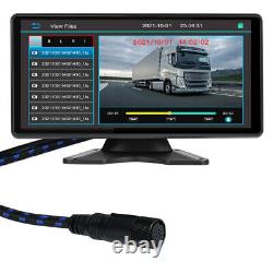 5ch 10.36 Touchable Monitor DVR 1080P Backup camera For Truck Rear View Reverse