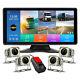 5ch 10.36 Touchable Monitor Dvr 1080p Rear View Reverse Backup Camera For Truck
