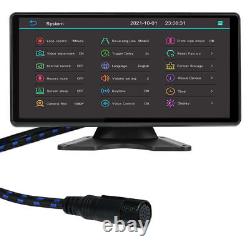 5ch 10.36 Touchable Monitor DVR 1080P Rear view Reverse Backup camera For Truck