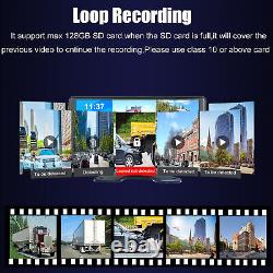 5ch 10.36 Touchable Monitor DVR 1080P Rear view Reverse Backup camera For Truck