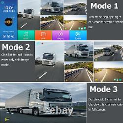 5ch 10.36 Touchable Monitor DVR 1080P Rear view Reverse Backup camera For Truck