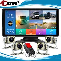 5ch 10.36 Touchable Monitor DVR 1080P Rear view Reverse Backup camera For Truck
